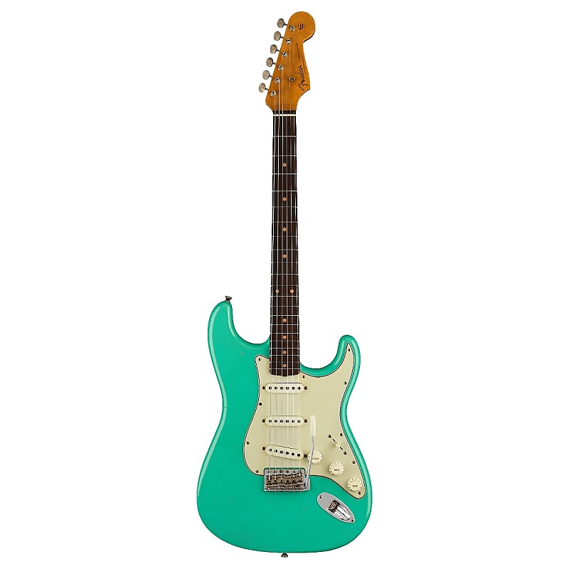 Fender Custom Shop '62/63 Stratocaster Reissue Journeyman Relic  image 1