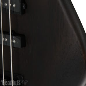 Ibanez Gio GSR200B Left-handed Bass Guitar - Walnut Flat image 5