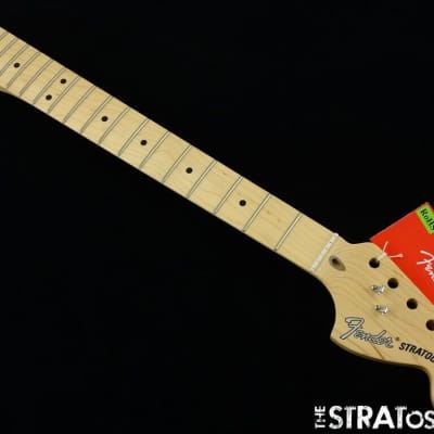 2023 Fender American Performer Stratocaster NECK, USA, Strat Modern C Maple image 2