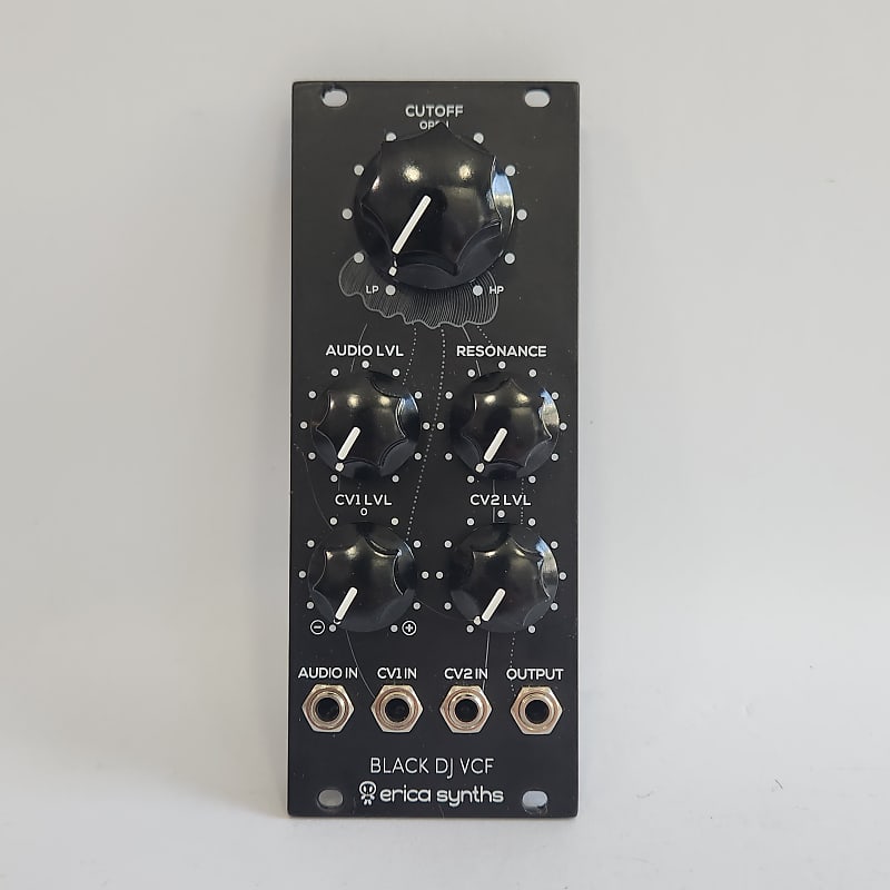 Erica Synths Black DJ VCF