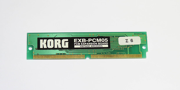 Korg EXB-PCM05 