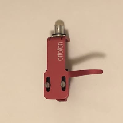 Ortofon 2M Red MM phono cartridge with headshell image 6