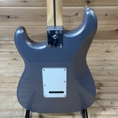 Fender Player Stratocaster HSS Electric Guitar - Silver image 4