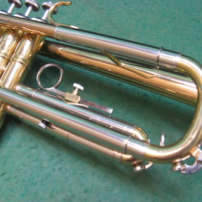 Jean Baptiste JBTP483LE Trumpet - Reconditioned - Nice Case and 7C Mouthpiece image 5