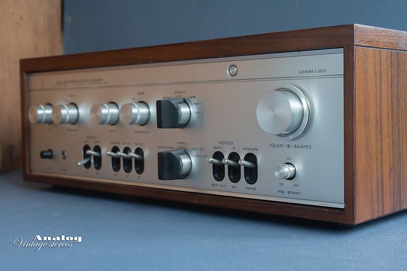 Luxman L-505V, Serviced, Tested and Working perfect, 100v