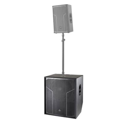 DAS ACTION-S118A Action 500 Single 18" 1600W Active Powered PA DJ Subwoofer image 3