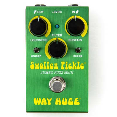 Reverb.com listing, price, conditions, and images for dunlop-way-huge-swollen-pickle