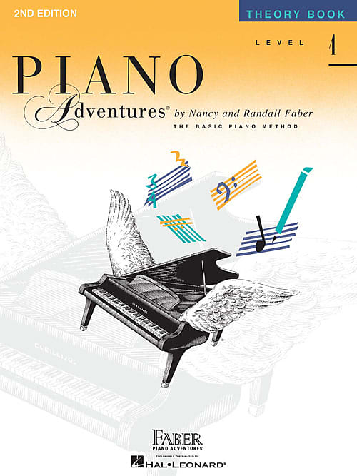 Piano Adventures Level 4 Theory Book image 1
