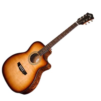 MUXIKA C20 42-inch high-quality acoustic guitar with solid spruce top,  maple sides and back, free shipping - AliExpress