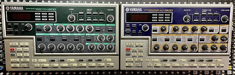 Yamaha DX200 & AN200 Loopfactory Desktop Synthesizer Combo image 1