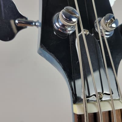 2011 Gibson Les Paul Junior DC Bass - Pelham Blue Modified image 8