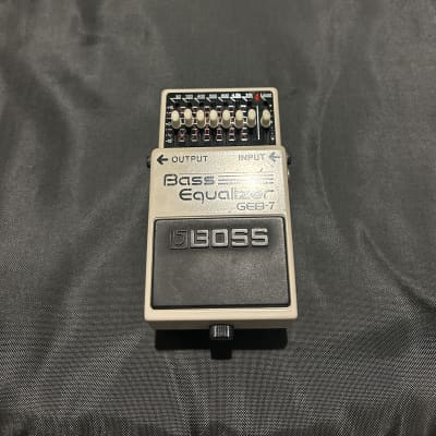Amazon.com: Boss GEB-7 7-band Bass EQ Pedal : Musical