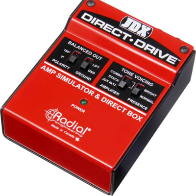 Radial R800 1404 00 Direct Drive Amp Simulator with DI image 6