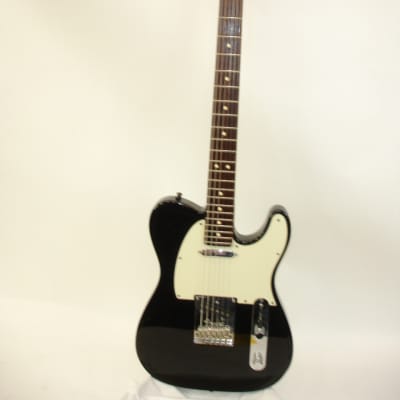 2012 Fender American Standard Telecaster Electric Guitar, Rosewood Fingerboard, Black w/ Case image 2