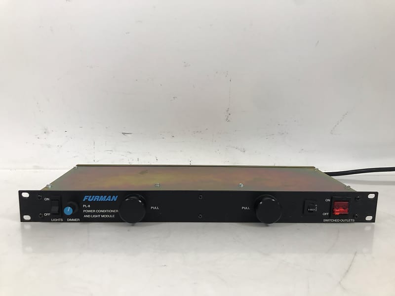 For Audio Equipment Furman PL-8 Rack And Light Module Power