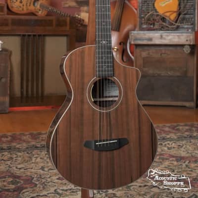 Breedlove Oregon Build Limited Edition Premier Concertina Sinker Redwood/Brazilian Rosewood Cutaway Acoustic Guitar w/ LR Baggs Pickup #8788 image 6