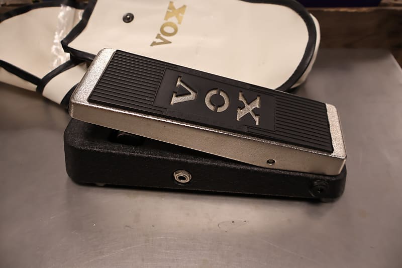 Vox V846-HW Hand-wired Wah Wah pedal (USED) | Reverb Belgium