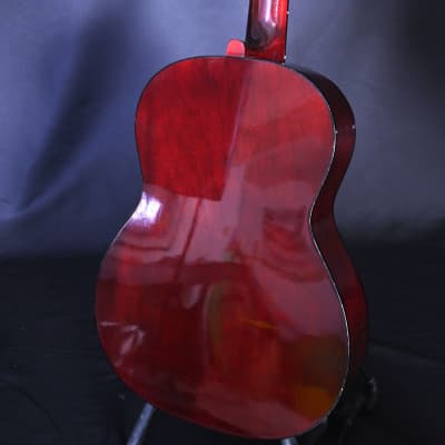 Terada C103N classical acoustic guitar - 1970s image 10