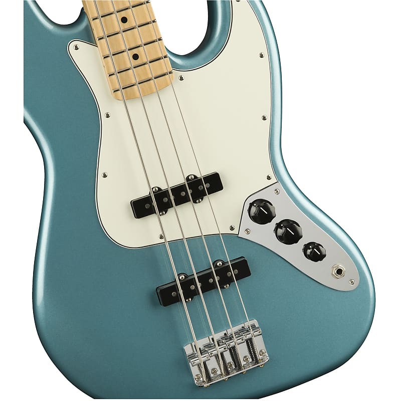 Fender Player Jazz Bass - Tidepool w/ Maple Fingerboard image 1