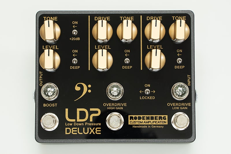 Rodenberg Ldp Deluxe Low Down Pressure | Reverb Canada