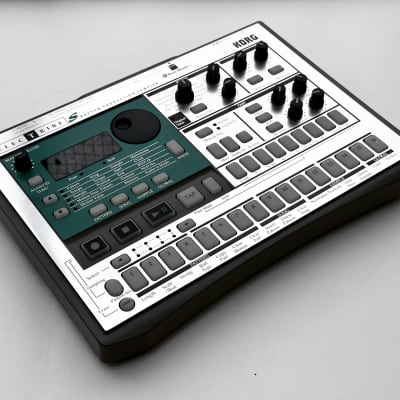 Korg Electribe-S ES-1 Rhythm Production Sampler 2000s - Silver