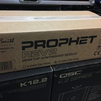 Prophet Rev2 Desktop 16 Voice Polyphonic Analog Synth Module //ARMENS//. image 2