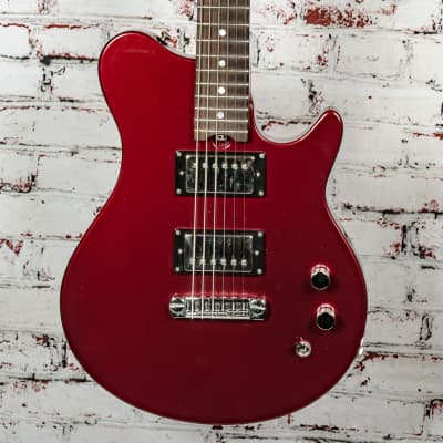 Gadow - American Classic - Solid Body HH Electric Guitar, Red Metallic w/ HSC - x4016 - USED for sale