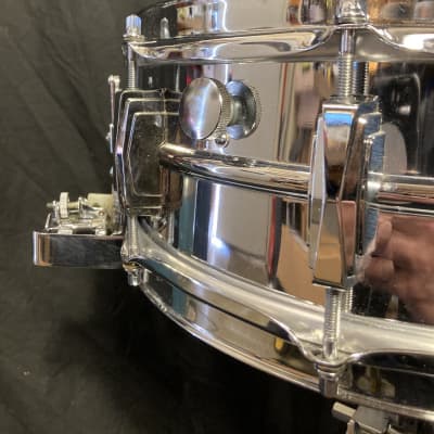 Russ McKinnon's First Snare Drum! (Barry Manilow, Tower of Power) Ludwig 14x5" Super-Sensitive Snare Drum 1968 - SIGNED! image 7