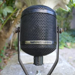 Western Electric RA-1142 Transmitter Multipattern Ribbon / Dynamic Microphone