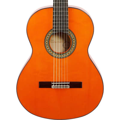 Alhambra 4-F Conservatory Flamenco Guitar (with Gig Bag) image 1