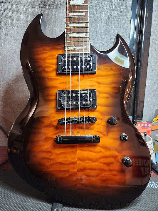 Ltd sg guitar hotsell