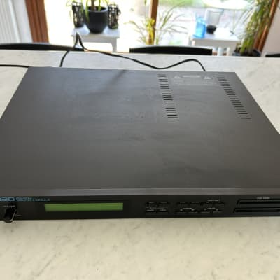 Roland U-220 RS-PCM Sound Module 1989 - 1992 - Black image 6