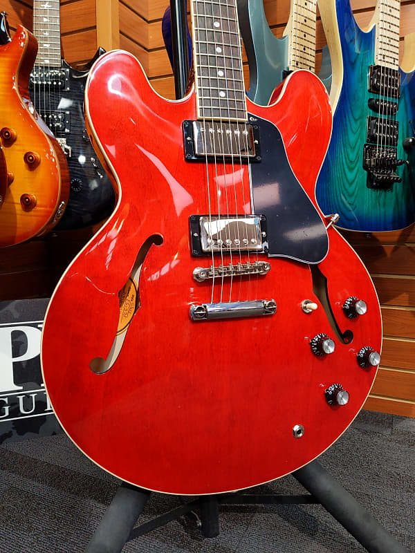 Gibson ES-335 Dot (2020 - Present) - Sixties Cherry