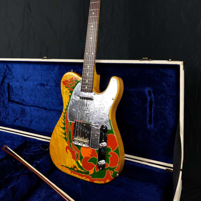 Jimmy Page “Dragoncaster” Tele Replica - Custom Licensed & Hand-crafted w/ FREE Gator Hard Case image 12