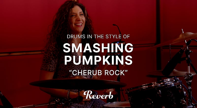 Drums in the Style of Smashing Pumpkins' Cherub Rock image 1