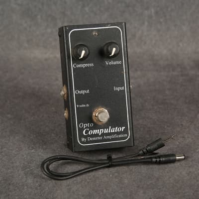 Reverb.com listing, price, conditions, and images for demeter-compulator