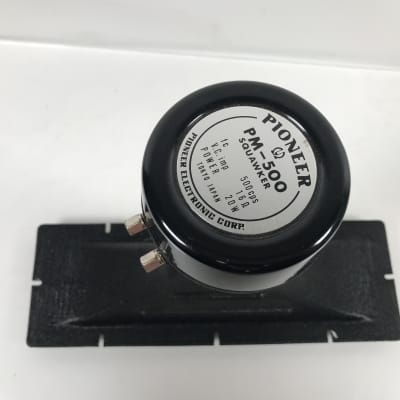 Vintage Pioneer PM-500 Compression Midrange Speaker Tweeter image 1