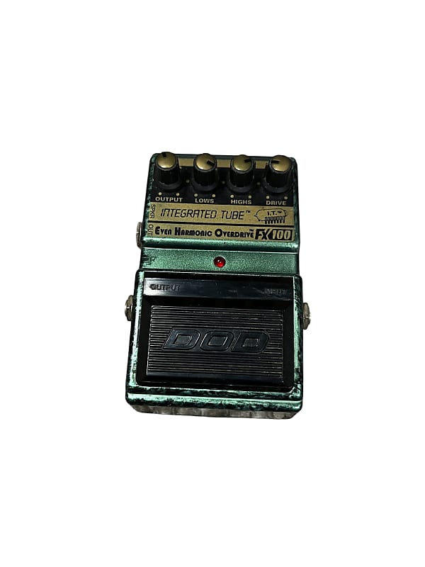 ☆レア☆ DOD FX100 DOD FX100 Even Harmonic Overdrive | Reverb