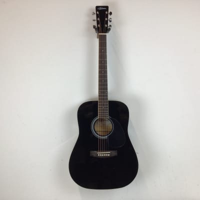 Used Ariana WGAGP-2DX Acoustic Guitars Black image 2