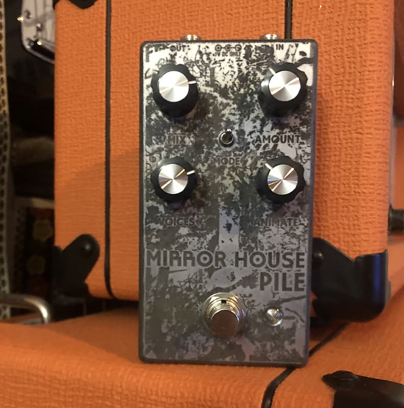 Electronic Audio Experiments Pile Mirror House Acid etched Reverb