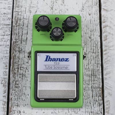 Ibanez TS9 Tube Screamer overdrive pedal TS-9 JRC4558D Maxon | Reverb