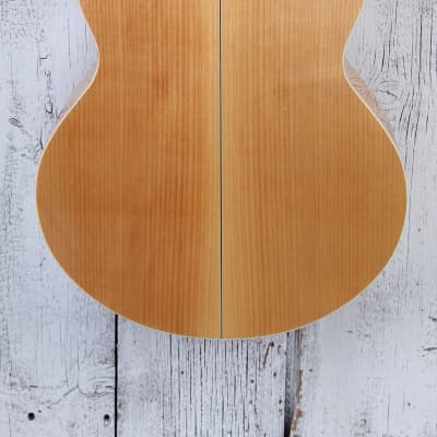Alvarez AJ60S Artist Series Jumbo Acoustic Guitar Solid Spruce Top Natural image 9