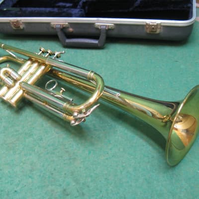 E.K. Blessing Trumpet Elkhart 1966 - Reconditioned - Case u0026 Blessing 13  Mouthpiece | Reverb