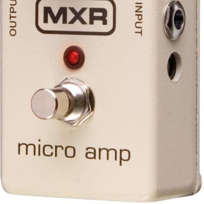 MXR M133 Micro Amp | Reverb