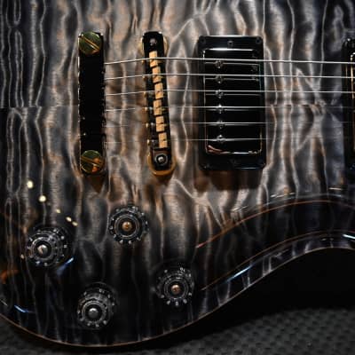 PRS Private Stock McCarty 594 Gothic - Frostbite Glow #10567 image 6