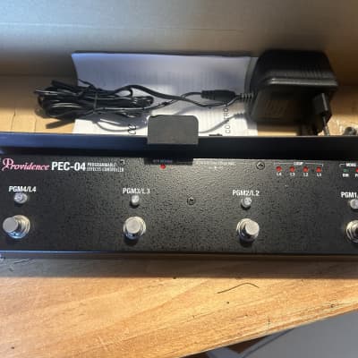 Providence PEC-2 Programmable Effects Controller | Reverb