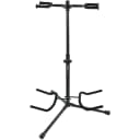 Gator GFW-GTR-2000 Frameworks Double Guitar Stand with Heavy Duty Tubing and Instrument Finish Frien