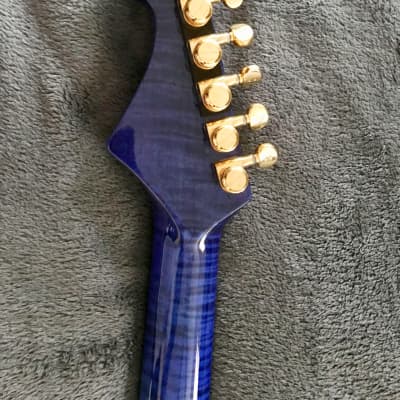 JamAxe Custom Shop Super Tele 2018 Ocean Inlay (Only 1 made)!! image 11
