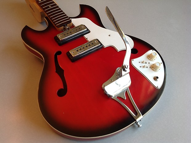 Telestar hollowbody electric guitar clearance