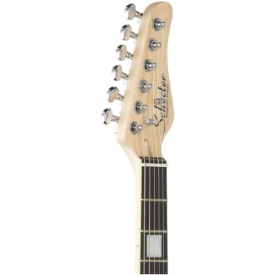 Schecter PT Fastback Electric Guitar, Gold, Blemished image 7